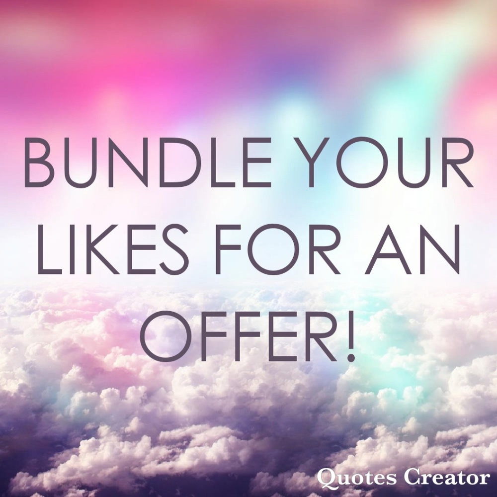 Bundle offer